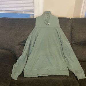 Two piece sweatsuit